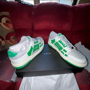 Amiri green bone size 42/ 9.5,10